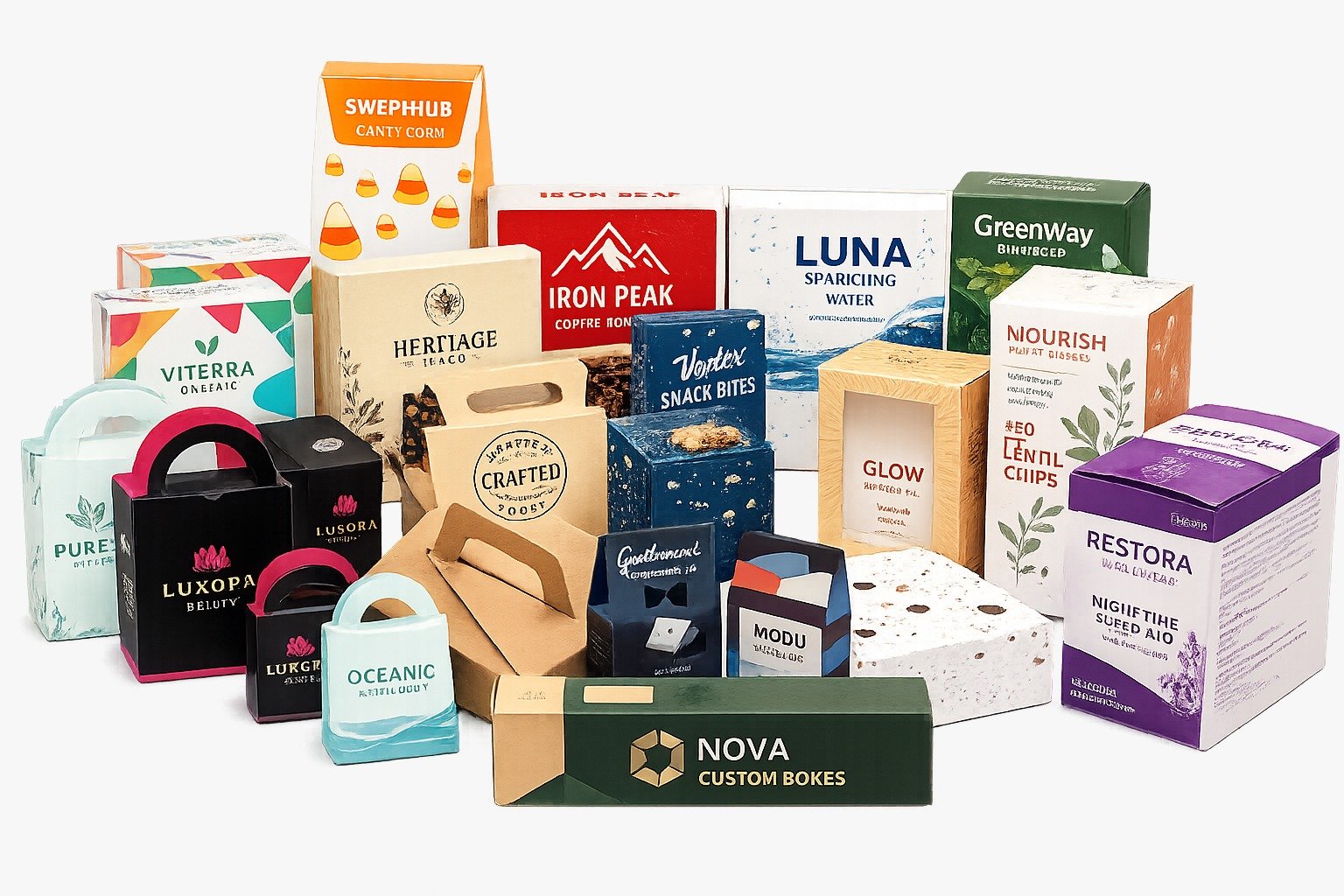 FMCG Packaging Boxes